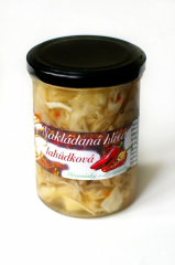 Hlíva ustřičná nakládaná lahůdková 440 ml 440 g