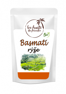 Basmati rice white organic 1 kg