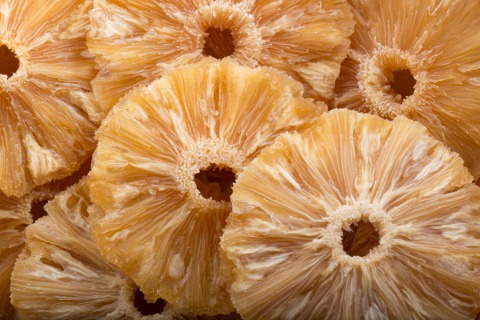 Ananas séchés BIO RAW 10 kg