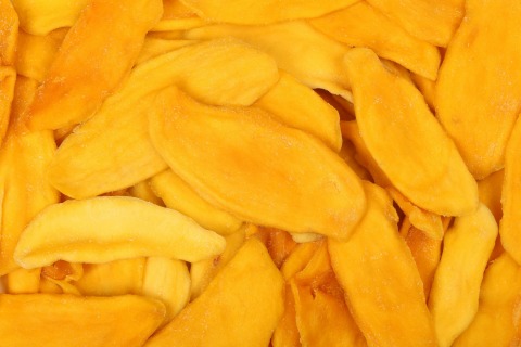 Mango plátky BIO 12 kg