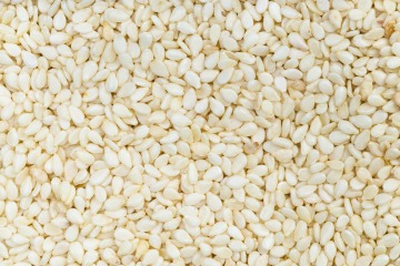 Sezam bílý loupaný 25 kg