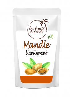 Amandes blanchies bio 500 g 25 kg