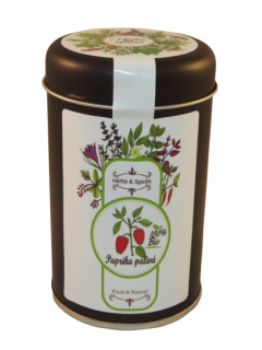 Organic hot paprika ground  70 g