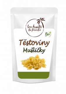 Těstoviny Mušličky BIO 500 g